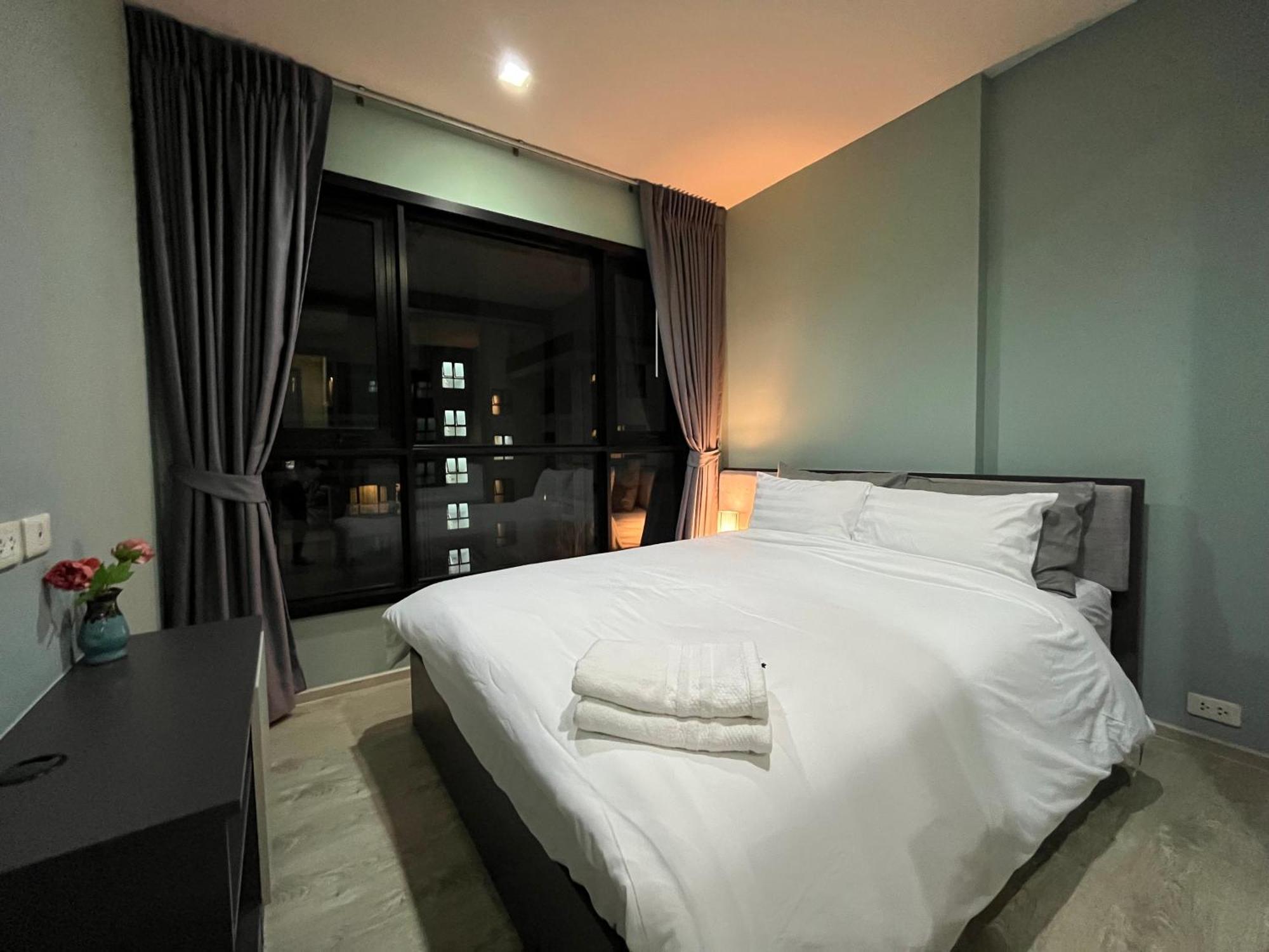 The Base Prime Leilighet Pattaya Eksteriør bilde