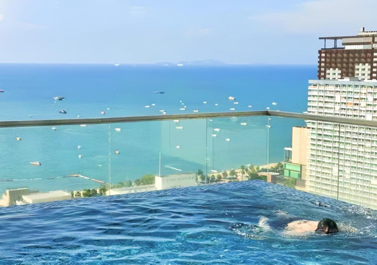 The Base Prime Leilighet Pattaya Eksteriør bilde